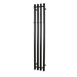 Mynd af Kriss VEGA Handklæðaofn 1420x257mm Matt svart