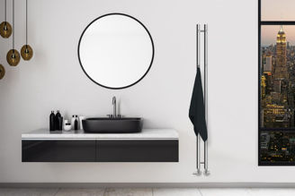 Mynd af Kriss VEGA Handklæðaofn 1420x106mm Króm