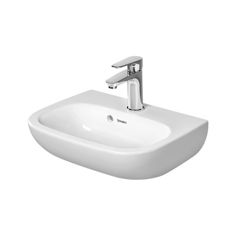 Mynd af Duravit D-Code vegghandlaug 45x34 cm 
