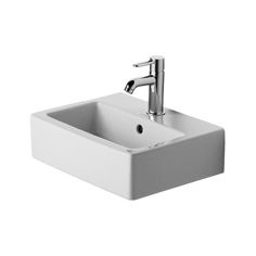 Mynd af Duravit Vero borðhandlaug 45x35 cm m/gati