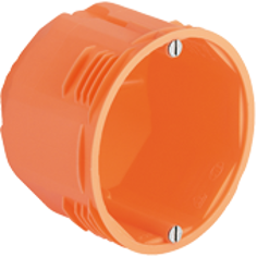 Mynd af Rofadós eftirá 68mm í steypu