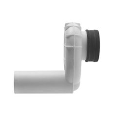 Mynd af Duravit vatnslás í þvagskál 50mm