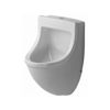 Mynd af Duravit Starck 3 Þvagskál tengd að ofan WG