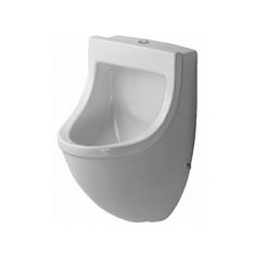 Mynd af Duravit Starck 3 Þvagskál tengd að ofan WG