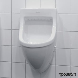 Mynd af Duravit Starck 3 Þvagskál tengd að ofan WG