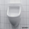 Mynd af Duravit Starck 3 Þvagskál tengd að ofan WG