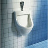Mynd af Duravit Starck 3 Þvagskál tengd að ofan WG
