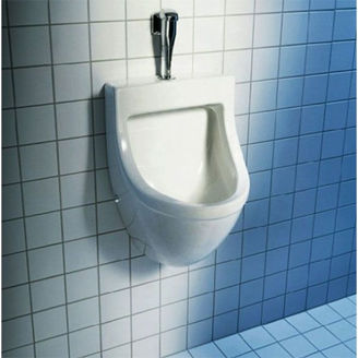 Mynd af Duravit Starck 3 Þvagskál tengd að ofan WG