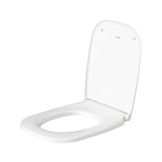 Mynd af Duravit D-Code hæglokandi salernisseta