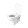 Mynd af Duravit D-Code hæglokandi salernisseta