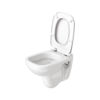 Mynd af Duravit D-Code hæglokandi salernisseta