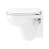 Mynd af Duravit D-Code hæglokandi salernisseta