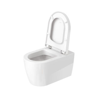 Mynd af Duravit ME by Starck hæglokandi salernisseta 57cm