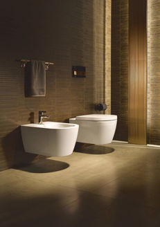 Mynd af Duravit ME by Starck hæglokandi salernisseta 57cm
