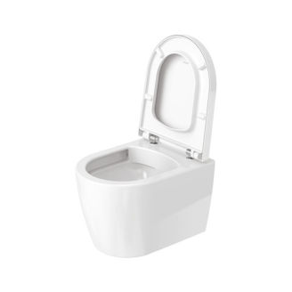 Mynd af Duravit ME by Starck hæglokandi salernisseta 48cm