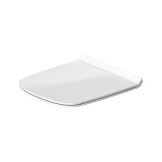 Mynd af Duravit DuraStyle hæglokandi salernisseta