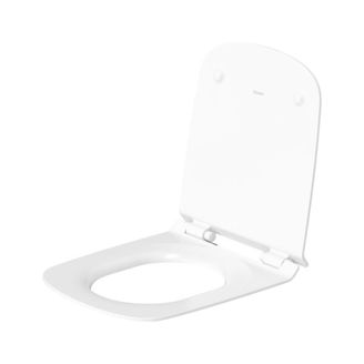 Mynd af Duravit DuraStyle hæglokandi salernisseta