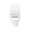 Mynd af Duravit DuraStyle hæglokandi salernisseta