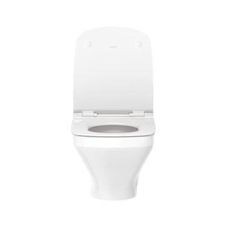 Mynd af Duravit DuraStyle hæglokandi salernisseta