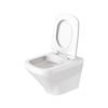 Mynd af Duravit DuraStyle hæglokandi salernisseta