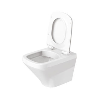 Mynd af Duravit DuraStyle hæglokandi salernisseta