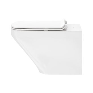Mynd af Duravit DuraStyle hæglokandi salernisseta