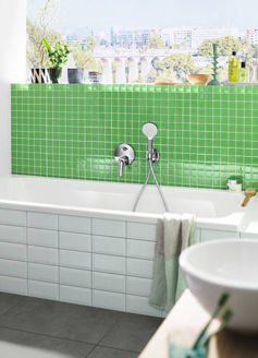 Mynd af Hansgrohe Isiflex sturtubarki 125cm Króm