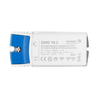 Mynd af Spennir 0- 70W f/MR16