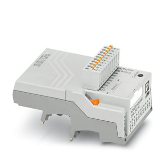 Mynd af PLC Iðntölva 24VDC