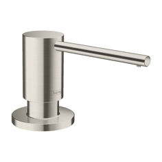 Mynd af Hansgrohe sápuskammtari A41 Stál