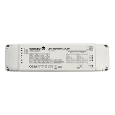 Mynd af LED Driver stillanlegur 2x30W DALI