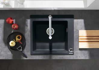 Mynd af Hansgrohe S51 Vaskur í borð Grafít svart