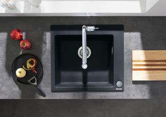 Mynd af Hansgrohe S51 Vaskur í borð Grafít svart