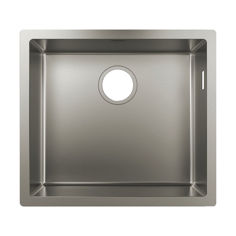 Mynd af Hansgrohe S71 stálvaskur undirlímdur 500x400mm