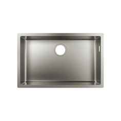 Mynd af Hansgrohe S71 stálvaskur undirlímdur 660x400mm