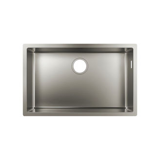 Mynd af Hansgrohe S71 stálvaskur undirlímdur 660x400mm