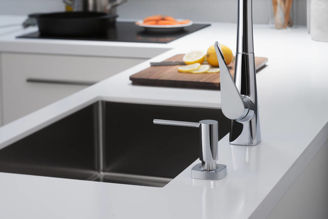 Mynd af Hansgrohe S71 stálvaskur undirlímdur 660x400mm