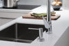 Mynd af Hansgrohe S71 stálvaskur undirlímdur 660x400mm