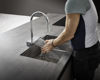 Mynd af Hansgrohe S71 stálvaskur undirlímdur 660x400mm