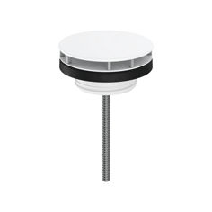 Mynd af Hansgrohe botnventill með loki Hvítt