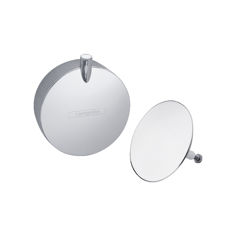 Mynd af Hansgrohe Flexaplus S tappi og frontur á vatnslásasett 