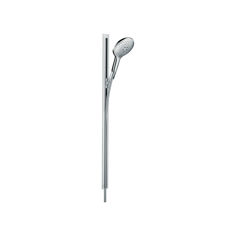 Mynd af Hansgrohe Raindance sturtusett með stöng Króm