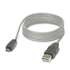 Mynd af Tengisnúra USB-A í micro USB-B 2m