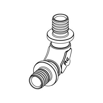 Mynd af TECE Straumbeygja 20mm