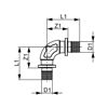Mynd af TECE Straumbeygja 20mm