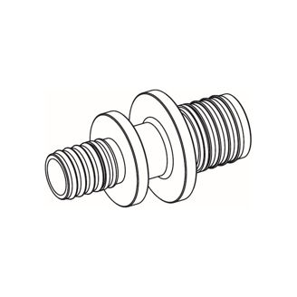 Mynd af TECE Samtengi 50 mm x 40 mm
