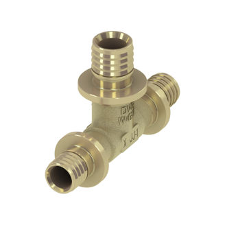 Mynd af TECE Té 25x20x25 mm