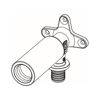 Mynd af TECE Langt Vegghné 16mm x 1/2" 