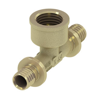 Mynd af TECE Múffuté 63mm x 1 1/2" x 63mm