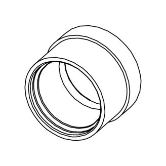 Mynd af TECEflex Hulsa 20 mm